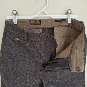 Pendleton Woolen Mills Wool/Silk Trousers